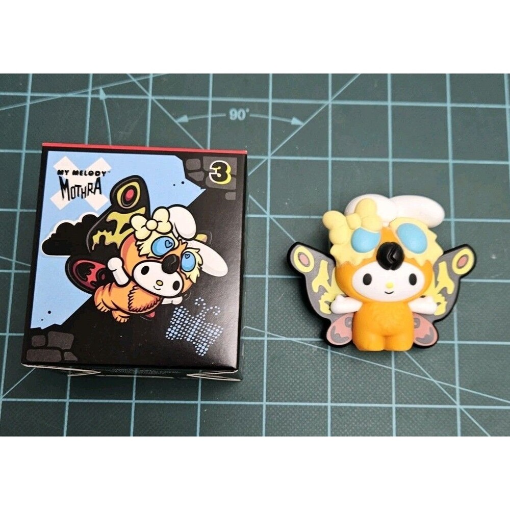 McDonald's Hello Kitty X Godzilla #3 My Melody Mothra